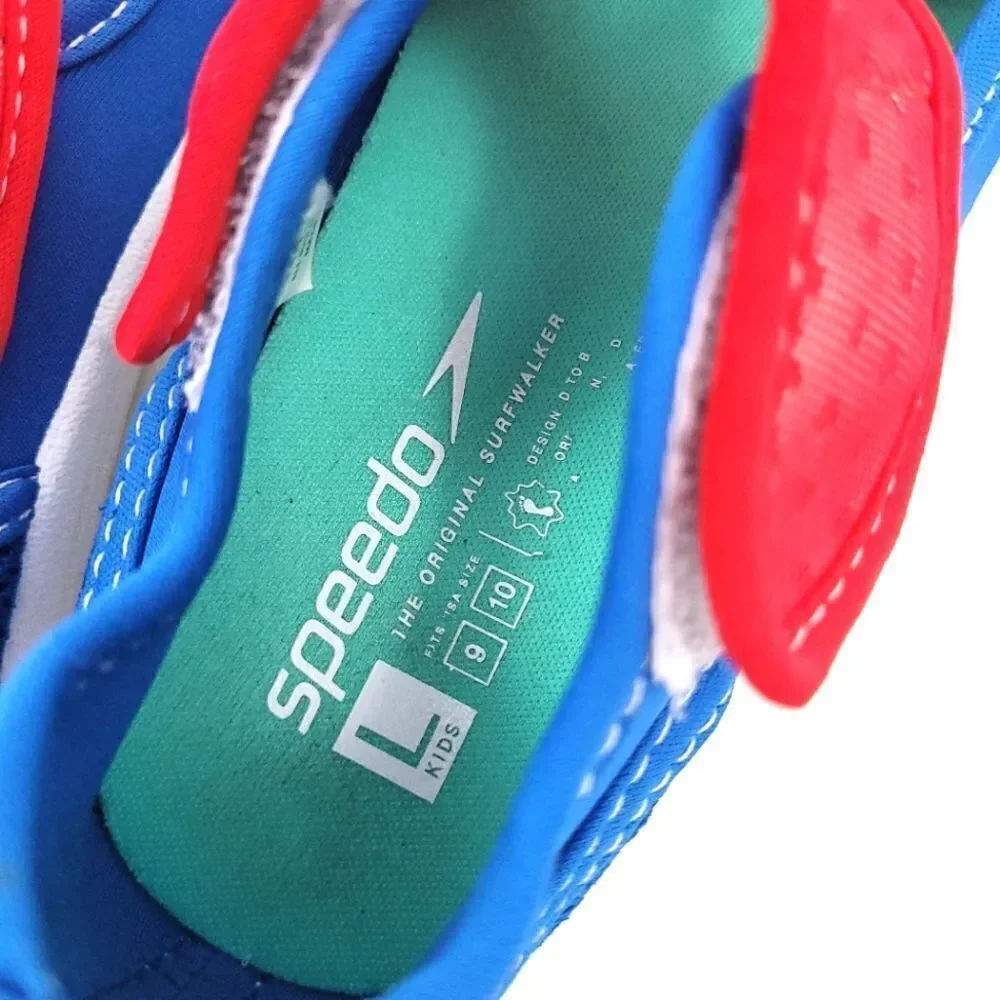 SPEEDO toddler size L surfwalkwer swim shoes